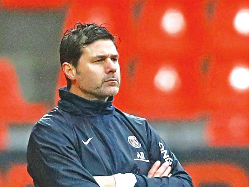 المدير الفني لباريس سان جرمان الفرنسي  ماوريسيو بوكيتينو