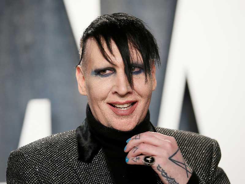 المغني الأميركي ماريلين مانسون