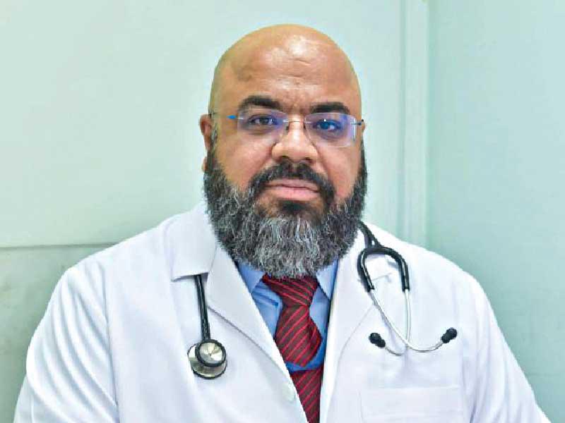  رئيس وحدة الغدد الصماء في مستشفى الصباح د. عادل رضا