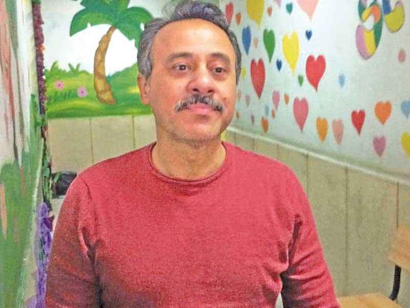 الفنان إيهاب فهمي