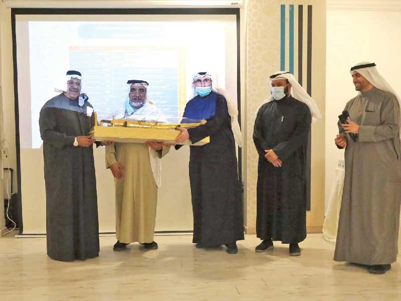 جانب من احتفالية لجنة التعريف بالإسلام بإنجازاتها المميزة