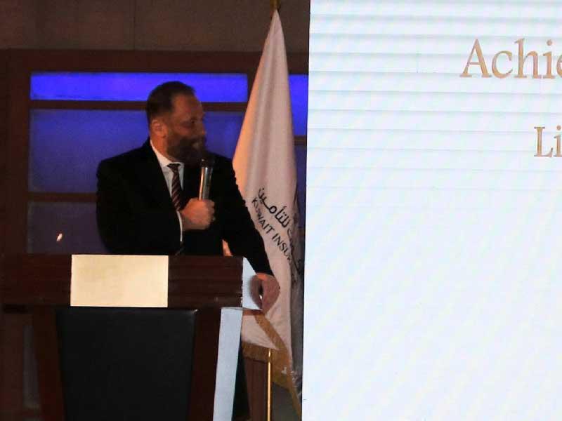 الرئيس التنفيذي لشركة الكويت للتأمين سامي شريف