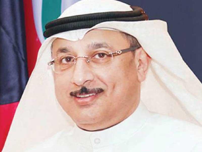 نائب الرئيس التنفيذي للشؤون الإدارية والتجارية عاهد الخريف 