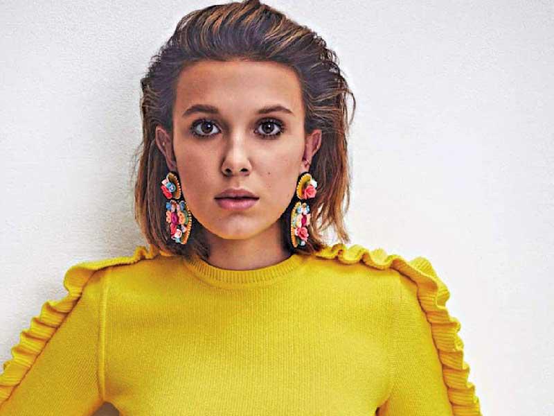 ميلي بوبي براون