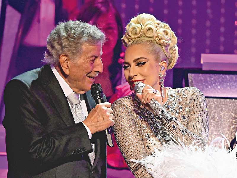 توني بينيت وليدي غاغا