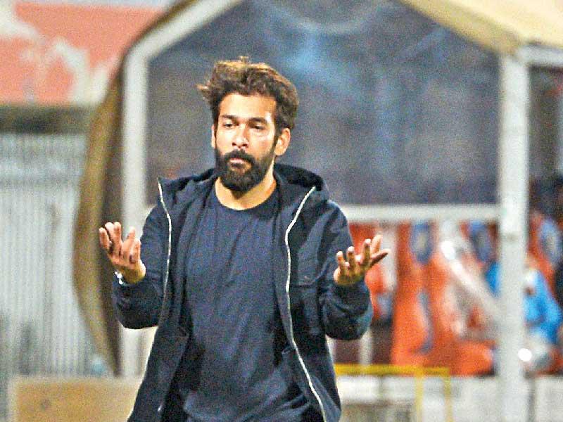  مدرب فريق السالمية لكرة القدم، محمد المشعان