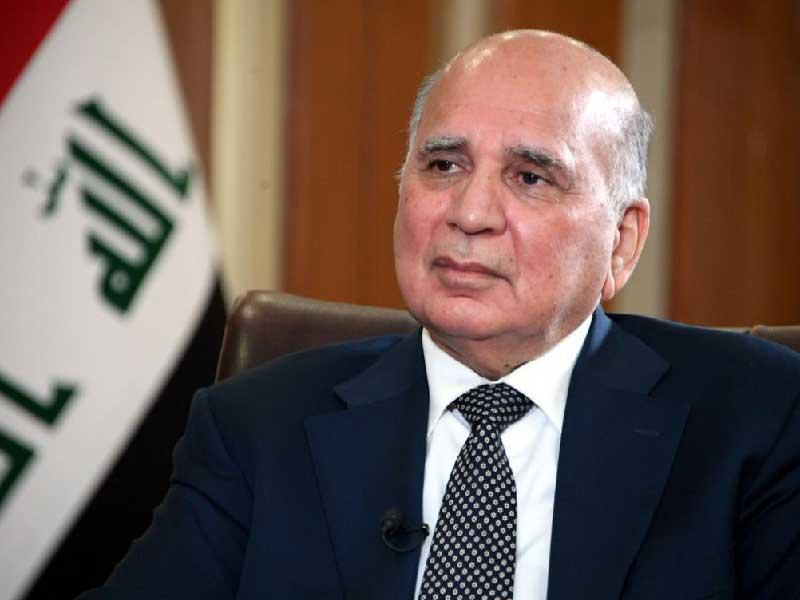 وزير الخارجية العراقي فؤاد حسين 