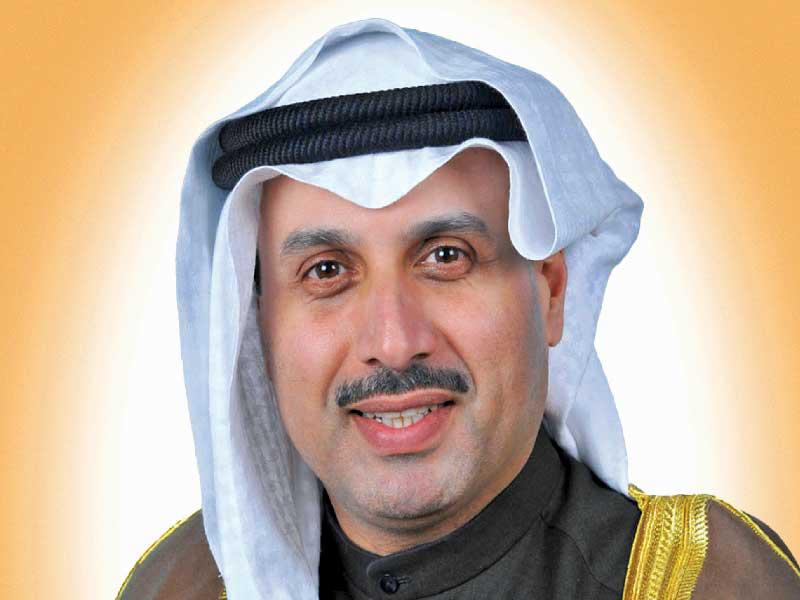  نائب رئيس مجلس الوزراء وزير الدفاع الشيخ حمد الجابر