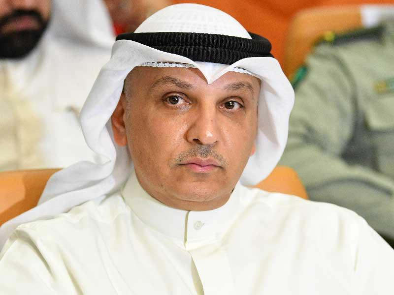 وكيل الوزارة بمكتب وزير الدولة لشؤون الشباب الدكتور مشعل الربيع 