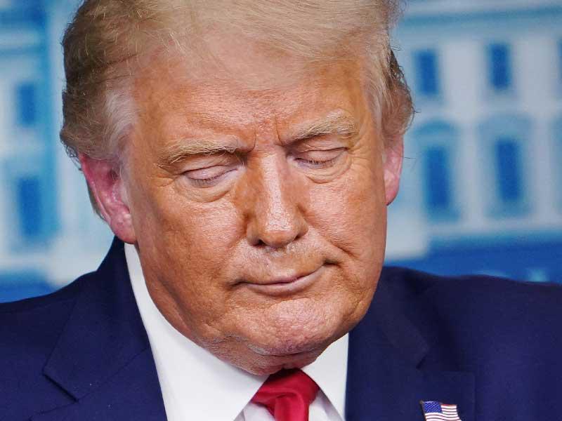 الرئيس الأميركي السابق دونالد ترامب 