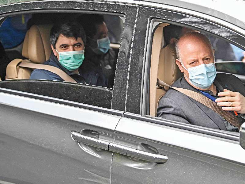 مواجهة بين منظمة الصحة العالمية وواشنطن حول «تحقيق ووهان»