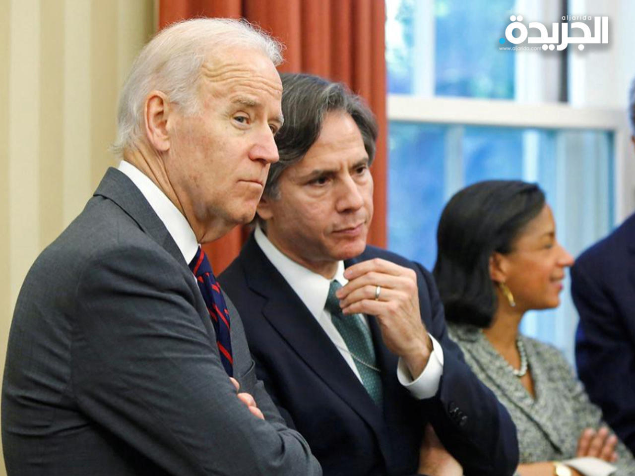بايدن ووزير خارجيته بلينكن