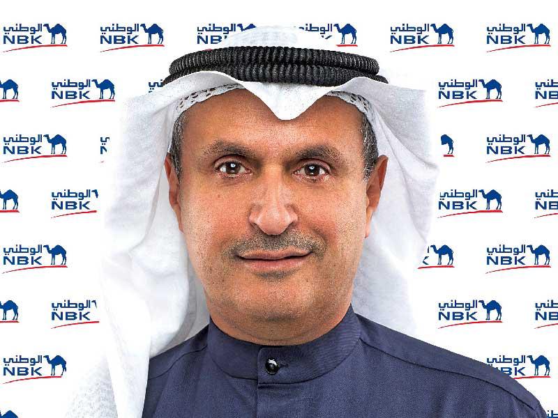الرئيس التنفيذي لمجموعة بنك الكويت الوطني عصام الصقر