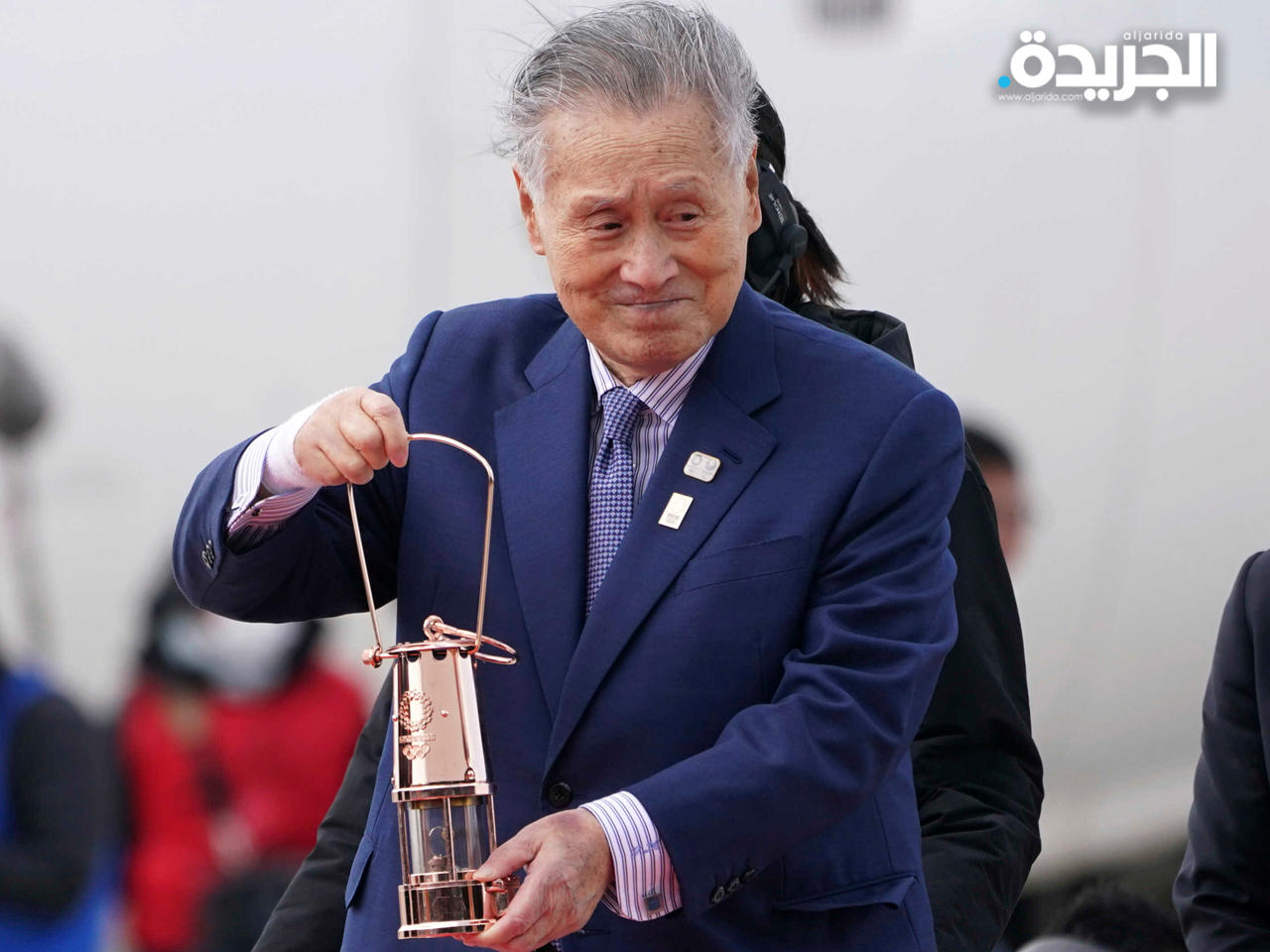 رئيس اللجنة المنظمة للأولمبياد يوشيرو موري