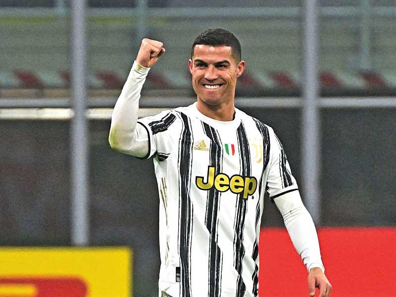 نجم يوفنتوس كريستيانو رونالدو 