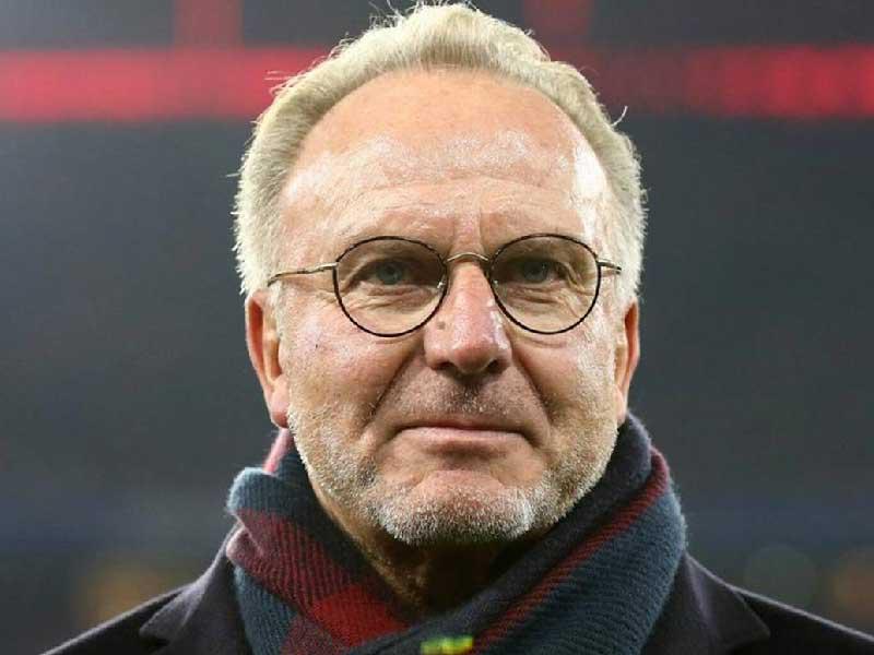  رئيس مجلس إدارة نادي بايرن ميونيخ كارل هاينز