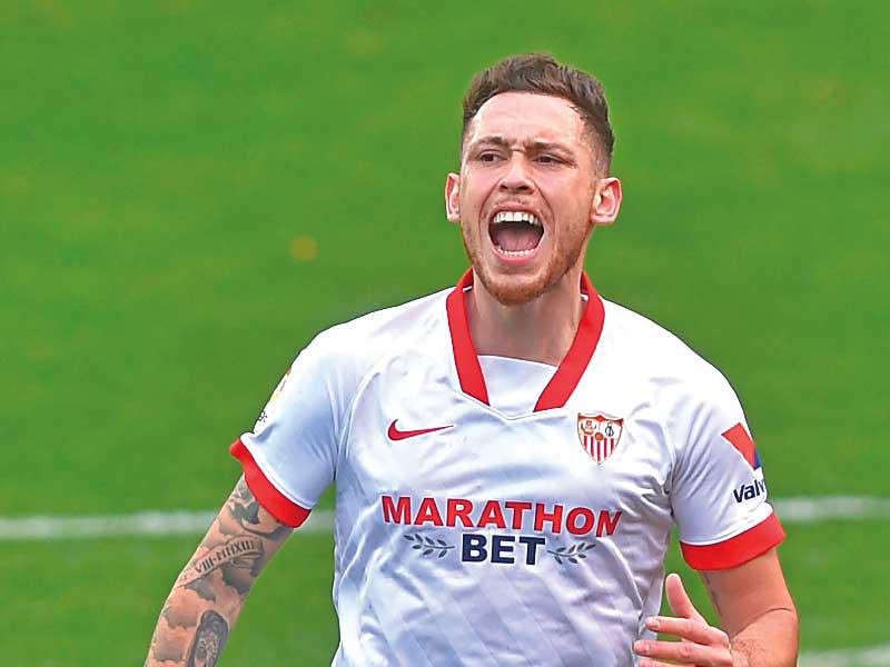 الأرجنتيني لوكاس اوكامبوس