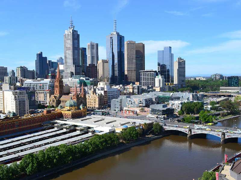 ملبورن في أستراليا