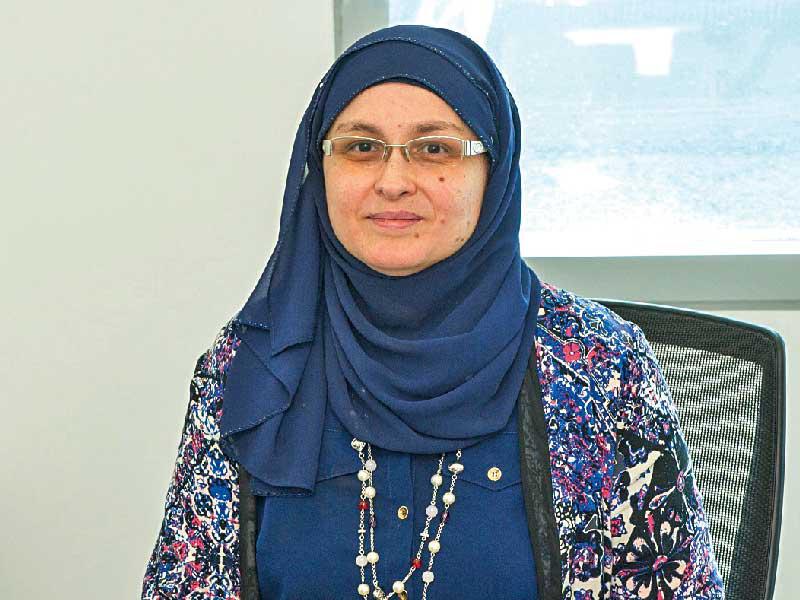 رئيسة قسم القبول والتسجيل في الجامعة العربية المفتوحة بدولة الكويت (AOU) ناهد الشيخ