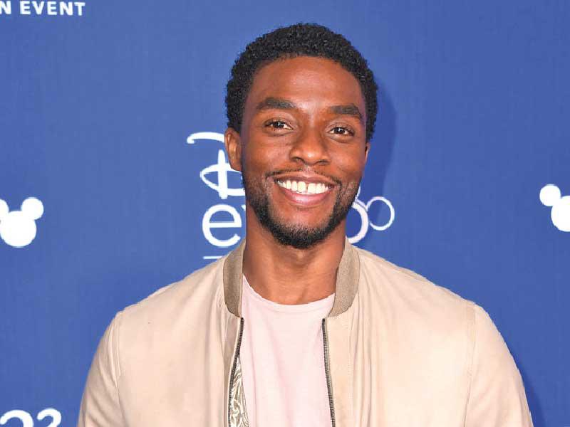 الفنان تشادويك بوزمان