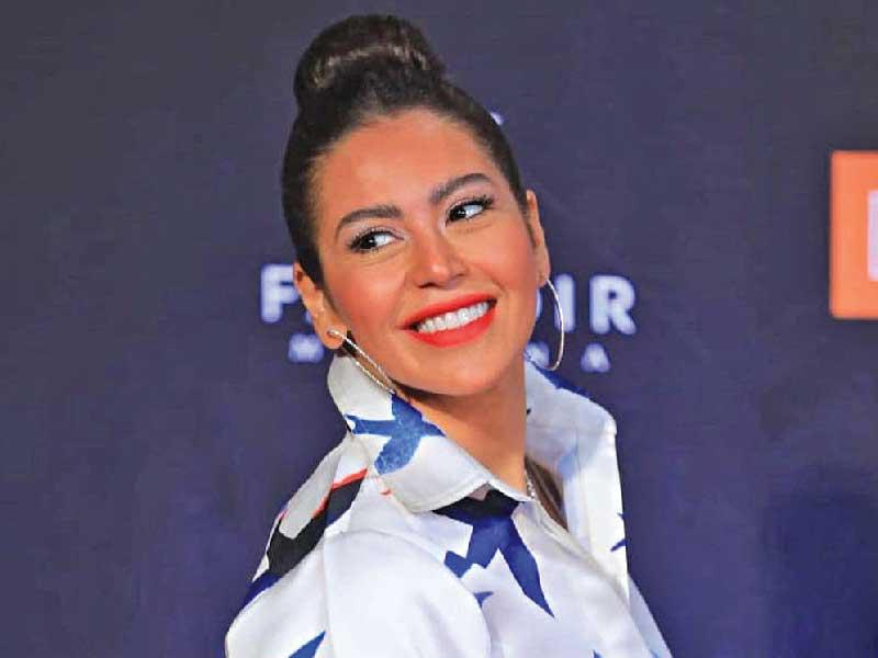 الفنانة لقاء الخميسي