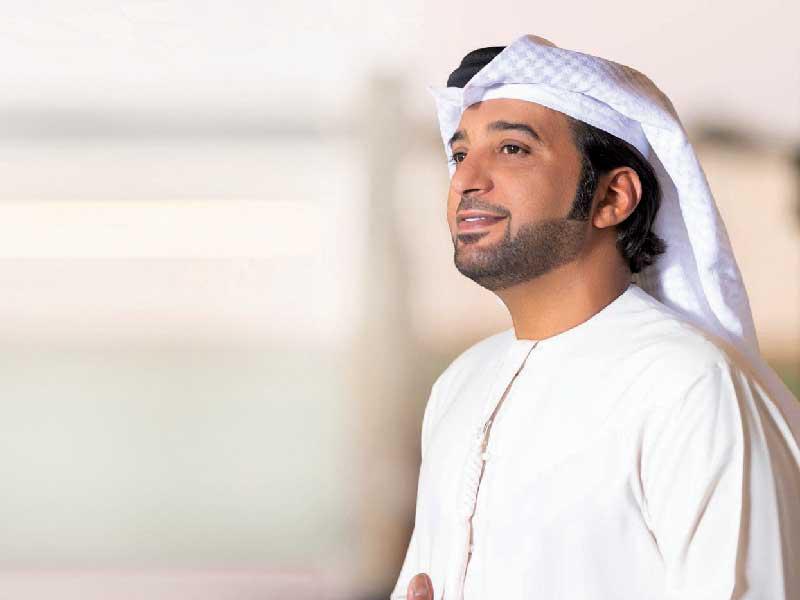 الفنان الإماراتي عيضة المنهالي