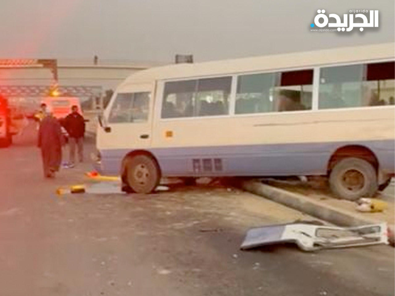 حادث الدائري السادس