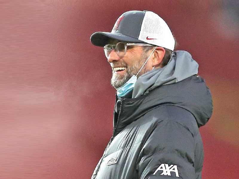 مدرب ليفربول  يورغن كلوب 