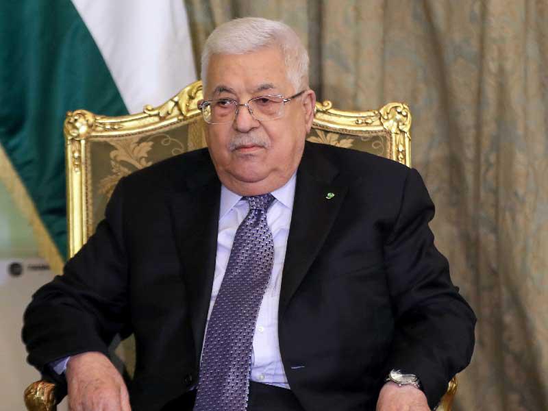  رئيس «السلطة الفلسطينية» محمود عباس