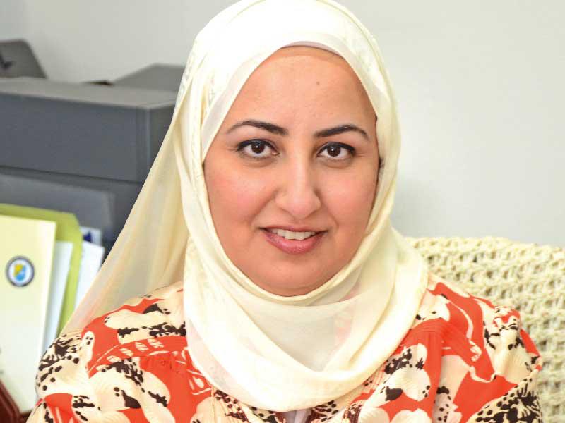 مساعدة نائب مدير مركز التقييم والقياس في جامعة الكويت د. رواء الجارالله