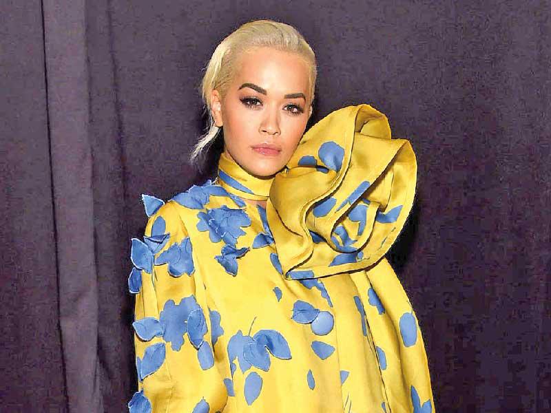 النجمة ​ريتا أورا​ 