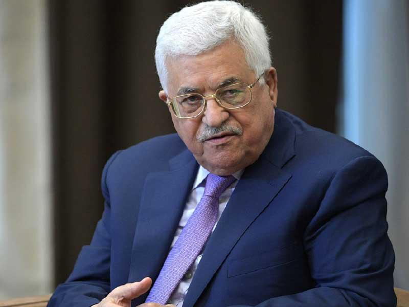 الرئيس الفلسطيني محمود عباس 