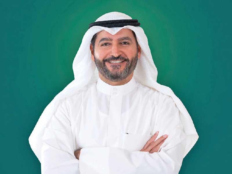 رئيس مجلس الإدارة في بيت التمويل الكويتي (بيتك)، حمد المرزوق