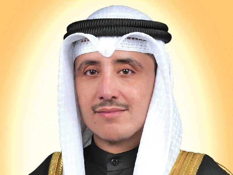  وزير الخارجية الشيخ د.أحمد الناصر