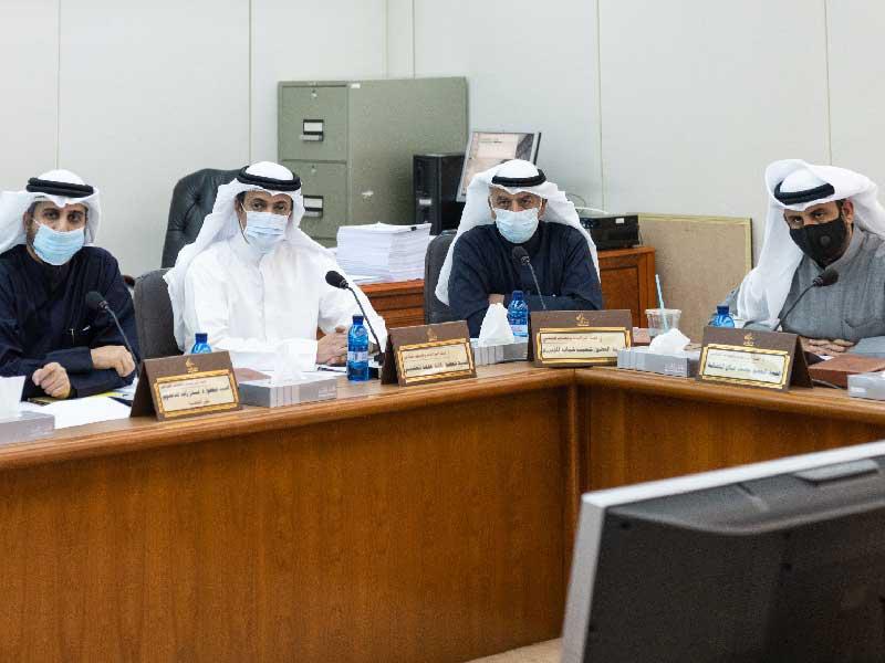 لجنة الميزانيات والحساب الختامي