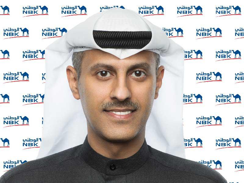 نائب الرئيس التنفيذي لبنك الكويت الوطني- الكويت سليمان المرزوق