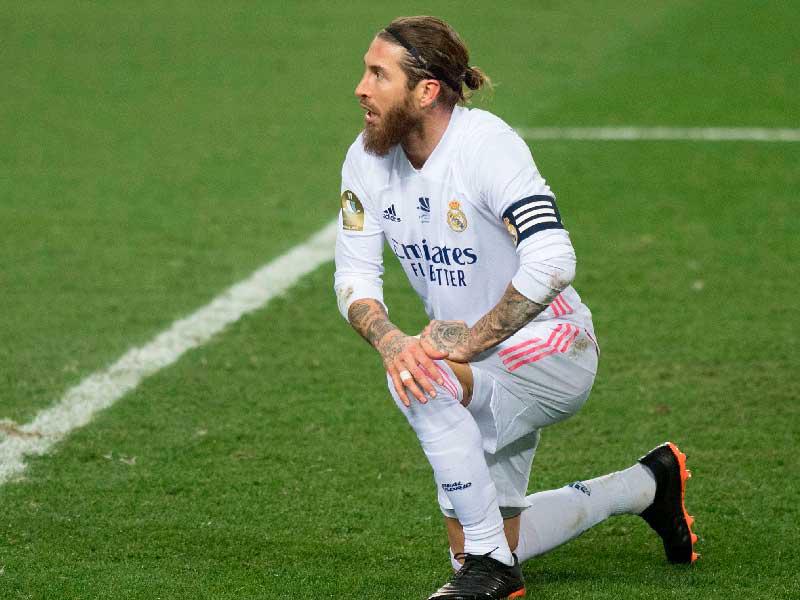  قائد ريال مدريد سرخيو راموس