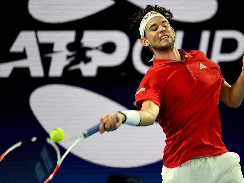 محترف التنس النمساوي دومينيك تيم