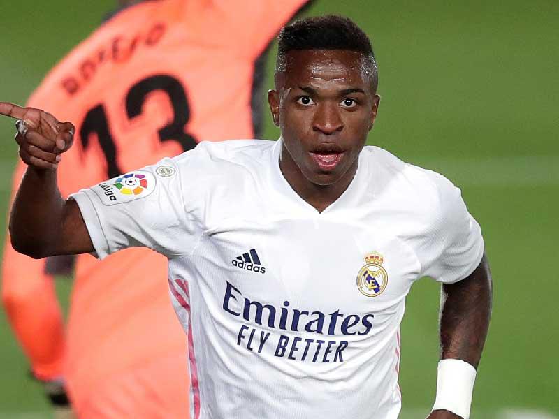 لاعب ريال مدريد فينيسيوس جونيور