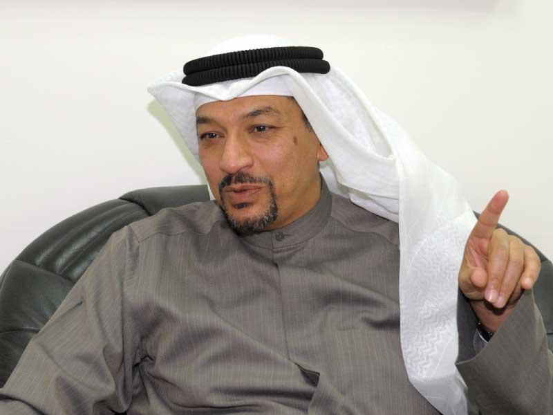نائب رئيس الاتحاد الكويتي لمقيّمي العقار عبدالعزيز الشداد 