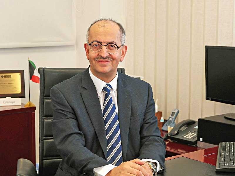  رئيس كلية الكويت للعلوم والتكنولوجيا د. خالد البقاعين