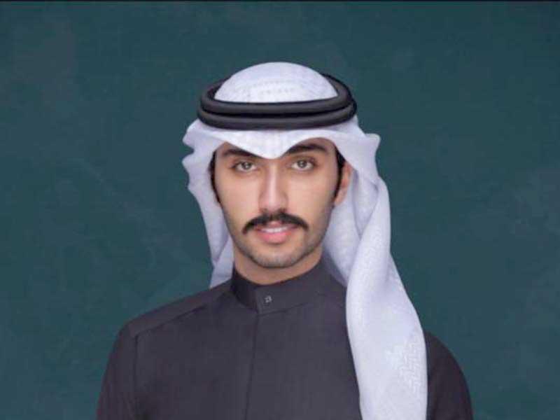  رئيس الاتحاد العام لطلبة ومتدربي الهيئة العامة للتعليم التطبيقي والتدريب صالح الجاركي