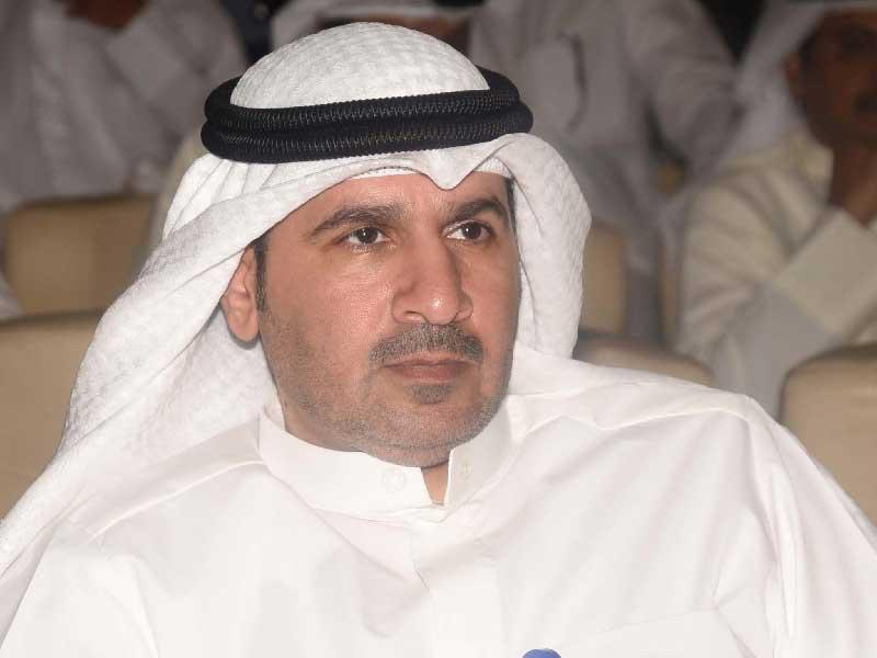 رئيس قسم التربية البدنية والرياضة في كلية التربية الأساسية بالهيئة العامة للتعليم التطبيقي والتدريب، د. عبدالله الغصاب