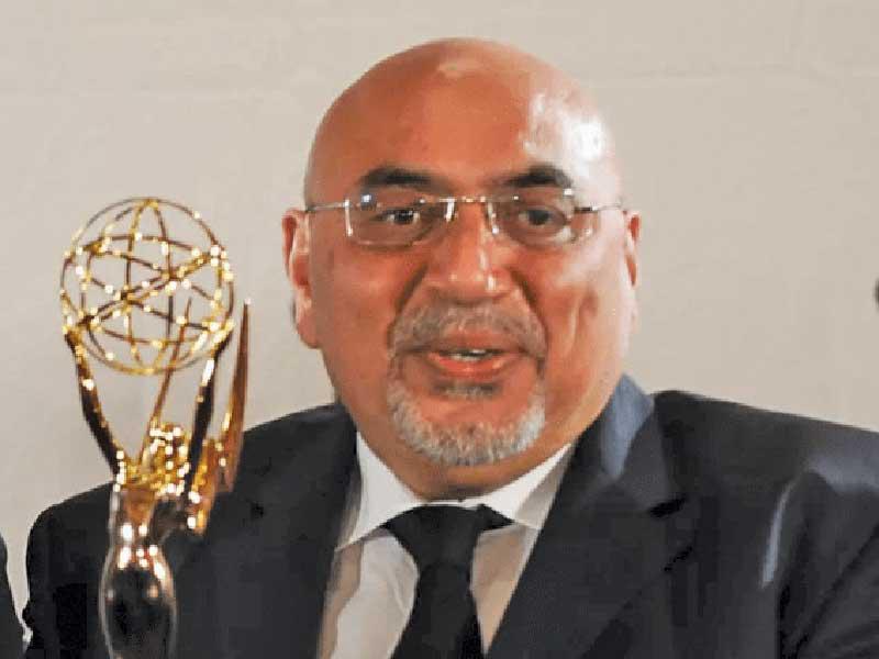 المخرج والمنتج الأردني المعروف عدنان العواملة