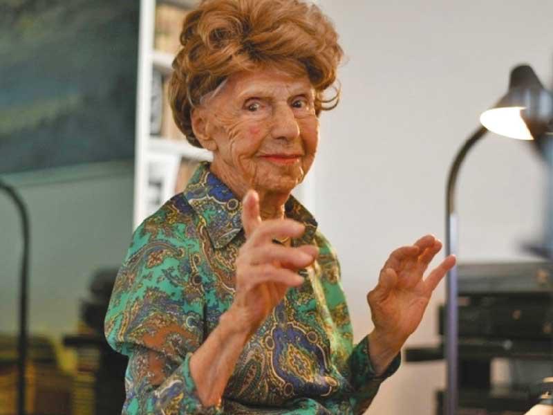 عازفة البيانو الفرنسية كوليت ماز