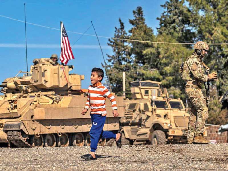 نقل قوات أميركية من العراق إلى سورية