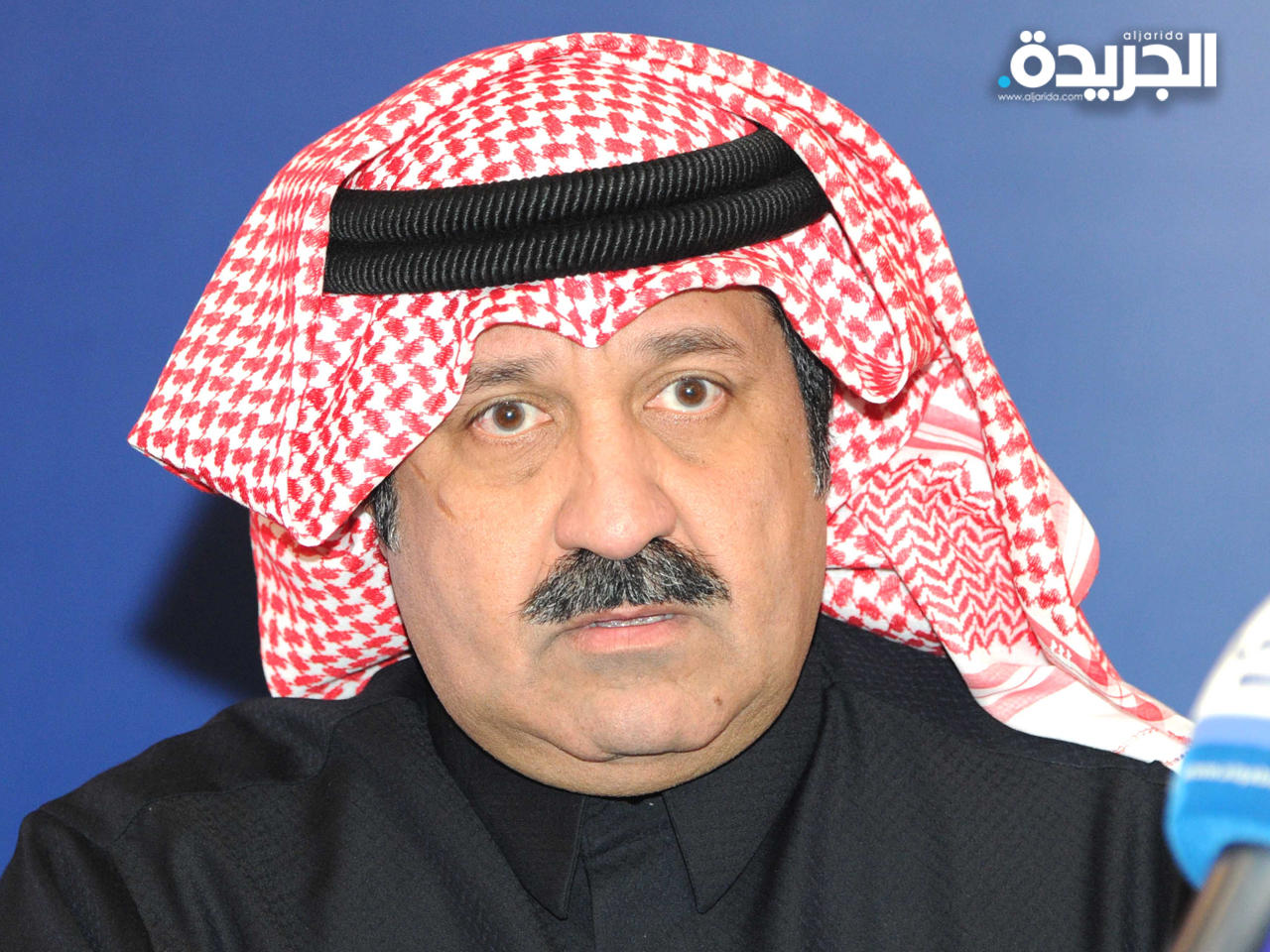 رئيس الاتحاد الكويتي لكرة القدم الشيخ أحمد اليوسف