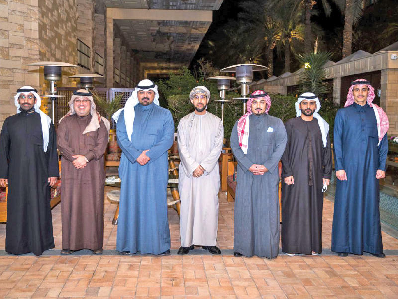 جانب من الدبلوماسيين المشاركين في الفعالية 