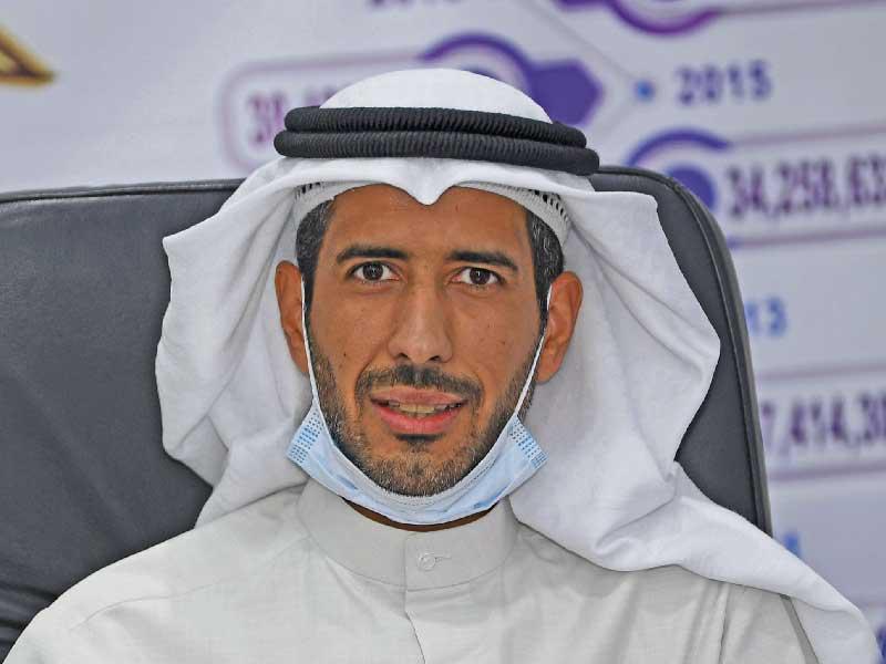  رئيس مجلس إدارة جمعية مشرف التعاونية علي الفهد