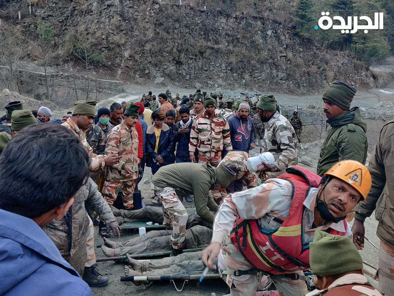 الهند.. انهيار كتلة جليدية في الهيمالايا